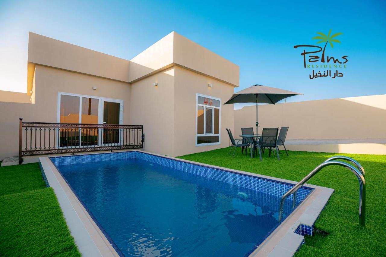 Palms Residence Inn دار النخيل Nizwa Exterior foto